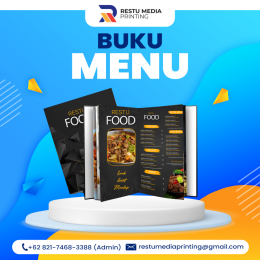 CUSTOMBUKU MENU