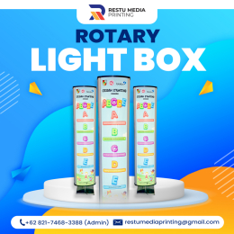 ROTARY LIGHT BOX 